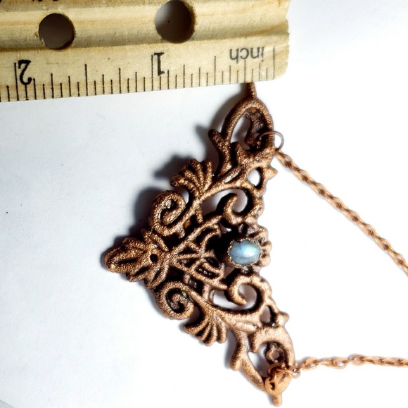 Moonstone necklace - Picture 6 of 6